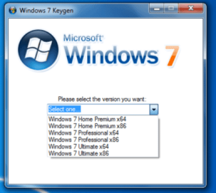 Windows 7 Home 64 Bit Product Key Generator